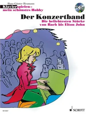 Schott Hans Günter Heumann Konzertband (Klavierspielen mein schönstes Hobby) | Jetzt zugreifen