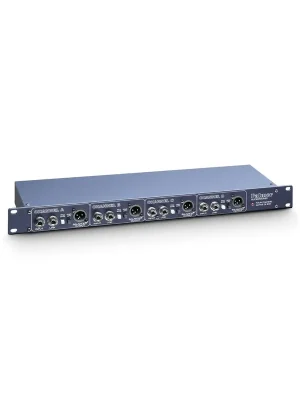 Bewährte Qualität - Palmer Pro PAN 03 - 19" DI-Box 4 Kanal aktiv