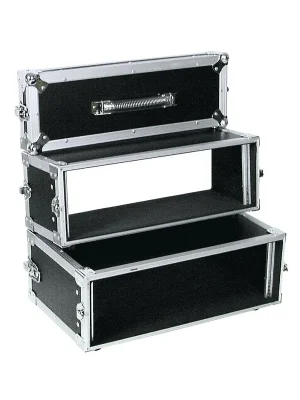 Sofort kaufen - Roadinger ROADINGER Doppel-CD-Player-Case Tour Pro 3HE, schwarz