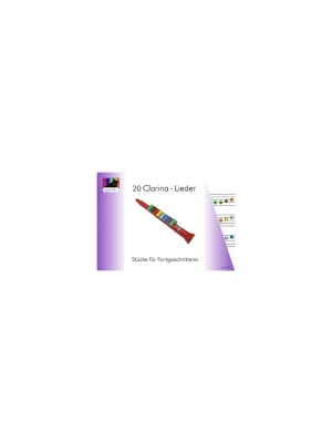 Ilgattomusicale 20 Clarina Lieder Band 3 - Stücke für Fortgeschrittene | Online kaufen