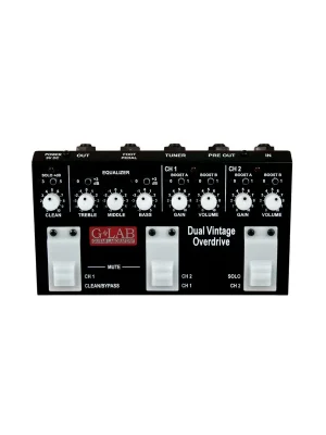 Günstig | Glab Dual Vintage Overdrive