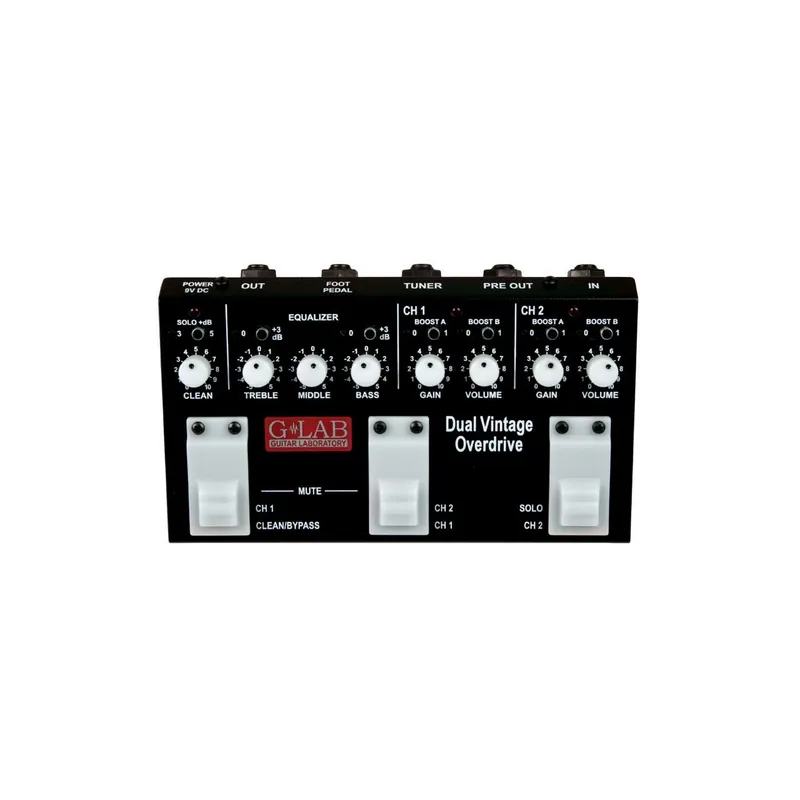 Günstig | Glab Dual Vintage Overdrive
