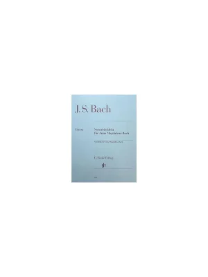 Bestellbar | Henle Notenbüchlein für Anna Magdalena Bach
