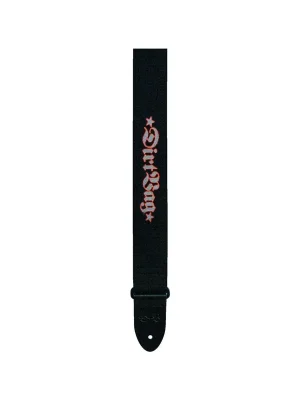 Dunlop Gitarrengurt Dirtbag Two Tone Black | Neuzugang