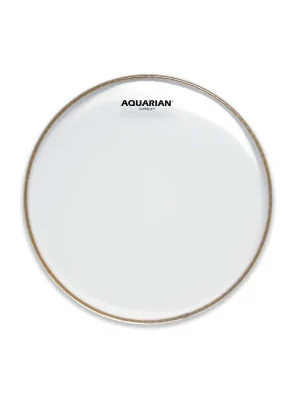 Aquarian 16" Super 2 Clear Tom Fell | Begrenzte Stückzahl