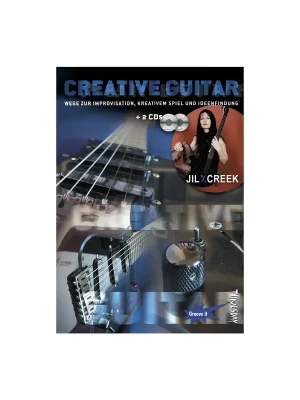 Tunesday Records Jil Y. Creek - Creative Guitar mit 2 CD´s - Neu hinzugefügt