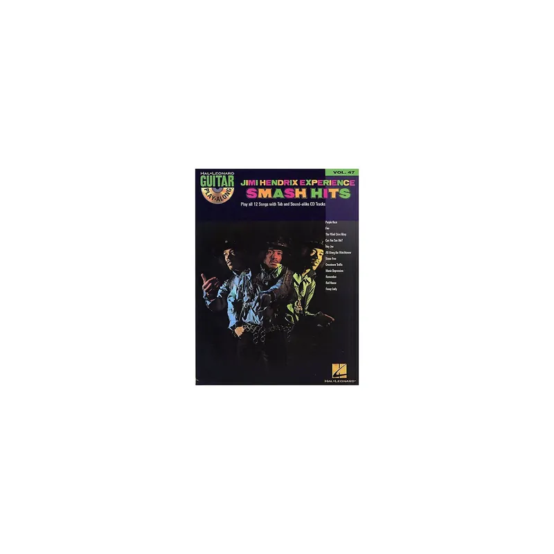 Nur begrenzt verfügbar | Bosworth Jimi Hendrix - Experience Smash Hits