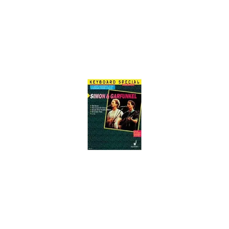 Schott Simon & Garfunkel - Keyboard Special - Gleich bestellen
