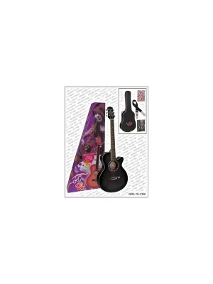 Gypsy Rose 7/8 Akustikgitarren-Set - schwarz | Neu im Shop