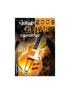 Endet bald - Voggenreiter Vintage Guitar Calendar 2009