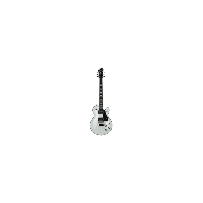 Hagstrom Swede WH E-Gitarre in White Gloss | Begrenztes Angebot
