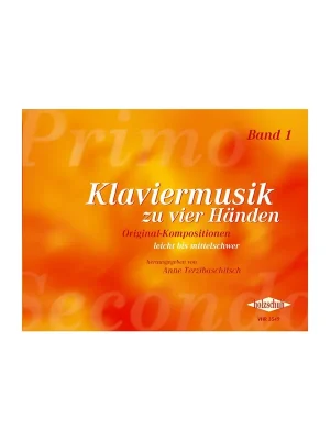 Holzschuh Anne Terzibaschitsch - Klaviermusik zu vier Händen 1 - Preishit