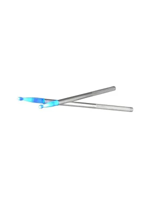 Zweibrüder LED-Drumsticks blue | Neues Produkt