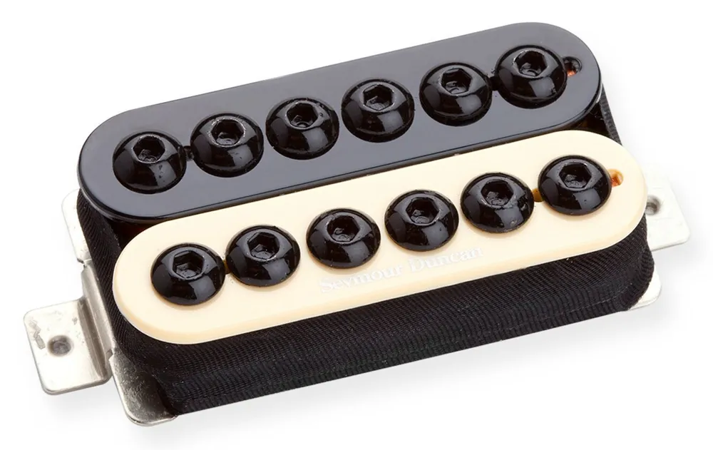Seymourduncan SH-8b - Invader Bridge Humbucker - Zebra | Ausverkauf