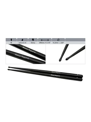 Rohema Konzertsticks 4 Ebenholz - Schnelle Zustellung