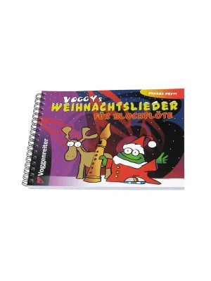 Top-Qualität | Voggenreiter Voggy‘s Weihnachtslieder für Blockflöte