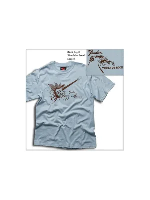 Extra-Rabatt | Fender Tools of Rock - Jazz Bass T-Shirt - Blue, M