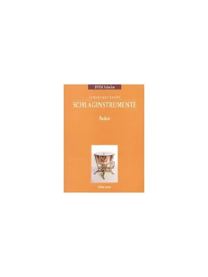 Hochwertig - Dvfm Eckhardt Keune - Schlaginstrumente 2 - Pauke