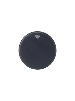 Remo 10" Suede Ambassador Black - Tom Fell - Sicher bezahlen