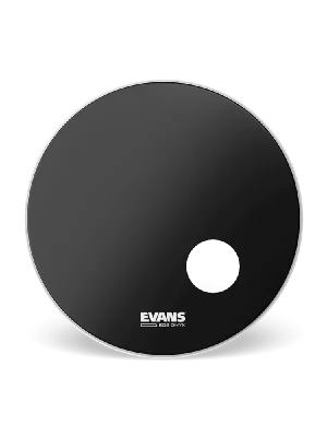 Evans 22" ONYX Black - Bass Drum Resonanzfell - Neues Produkt