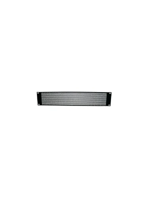 Adamhall 19" Parts 87222 VR - 19" U-Lüftungsblende 2 HE, Rundlochung | Knallerpreis