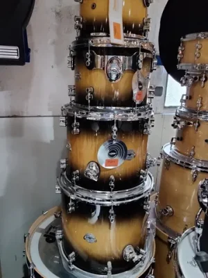 PDP 14" x 5" Snaredrum - Platinum Series - Natural to Black Burst "Showroom Modell" | Extra-Rabatt
