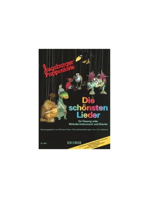 Jetzt kaufen | Ricordi Richard Voss - Augsburger Puppenkiste - die schönsten Lieder