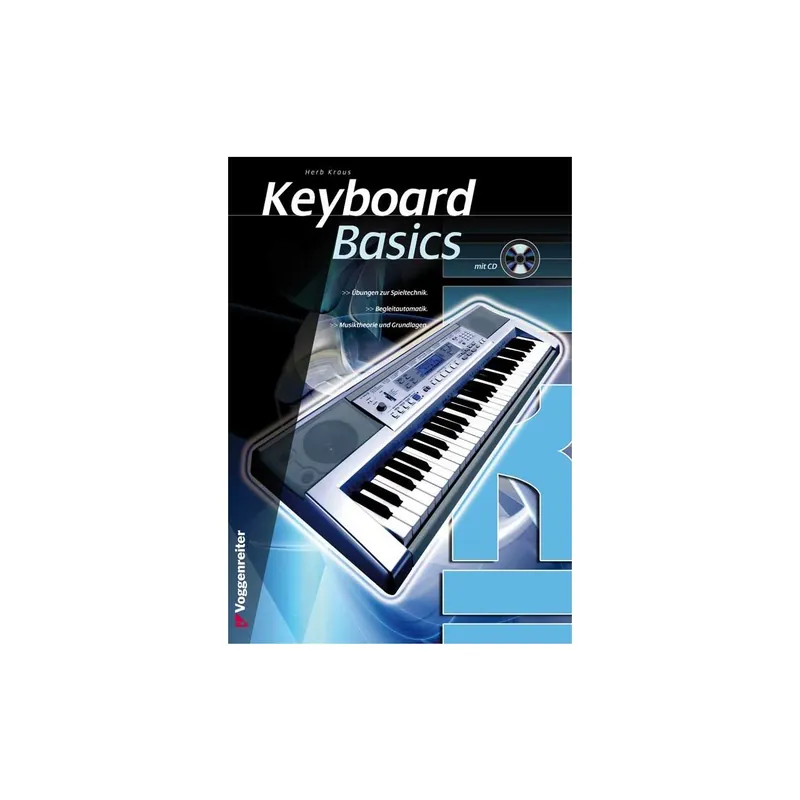 Voggenreiter Herb Kraus - Keyboard Basics - Abverkauf