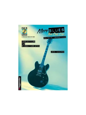 Voggenreiter More Blues You Can Use (Bd.2) - John Ganapes | Gleich bestellen