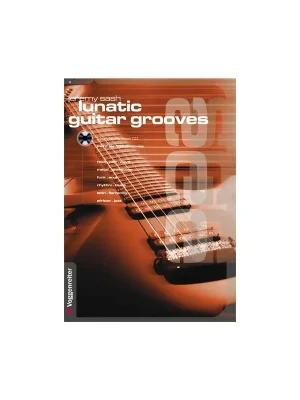 Begrenztes Angebot - Voggenreiter Lunatic Guitar Grooves (CD) - Jeremy Sash