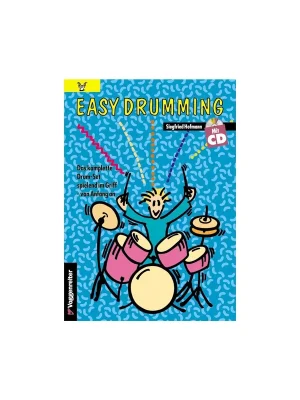 Voggenreiter Easy Drumming (CD) - Siegfried Hofmann - Sonderpreis