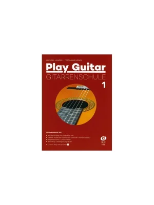 Beliebt - DUX Michael Langer - Play Guitar - Die neue Gitarrenschule Teil 1
