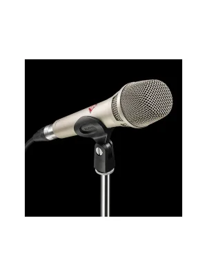 Neumann KMS 104 Plus - Gesangs-Mikrofon, Kondensator, Niere, 48V Phantomspeisung, XLR-3M, nickel, inklusive - Jetzt neu