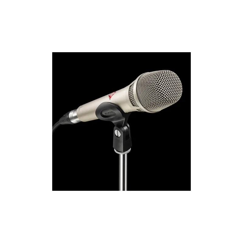 Neumann KMS 104 Plus - Gesangs-Mikrofon, Kondensator, Niere, 48V Phantomspeisung, XLR-3M, nickel, inklusive - Jetzt neu