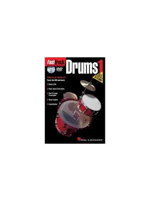 Hal.leonard Fast Track Drums 1 (DVD) | Meistverkauft