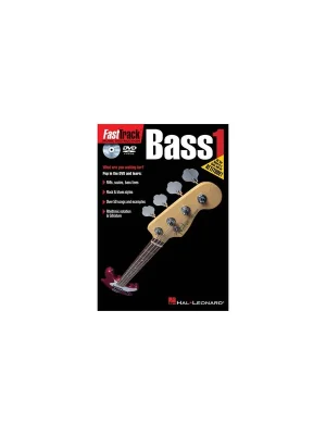 Hal.leonard Fast Track Bass 1 (DVD) | Sehr gut bewertet