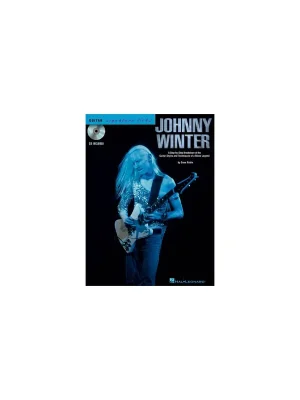 Music Sales Limited Guitar Signature Licks - Johnny Winter (mit CD) | Bestpreis