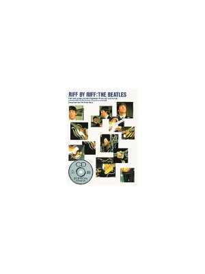 Music Sales Limited Riff By Riff The Beatles (mit CD) | Sofort kaufen