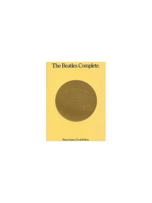 Music Sales Limited Beatles Complete (Revised) - Piano/Organ Edition - Hochwertig