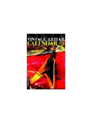 Premium-Qualität | Voggenreiter Vintage Guitar Calendar 2010