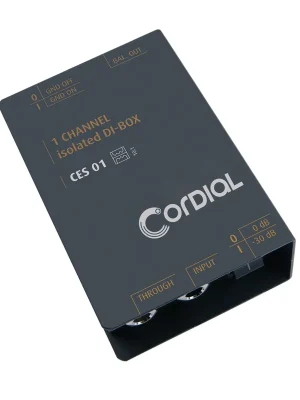 Meistverkauft | Cordial CES 01 - DI-Box