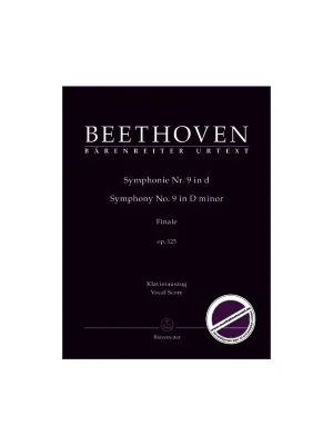 Kundenfavorit - Bärenreiter Beethoven Sinfonie Nr.9 D-Moll OP 125 Finale