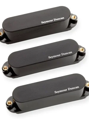 Sehr gut bewertet - Seymourduncan AS-1s - Blackouts, Active Strat Pickup Set - Black