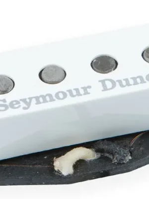 Jetzt zugreifen - Seymourduncan APS-2 - Alnico II Pro, Flat Strat Pickup - white Cover