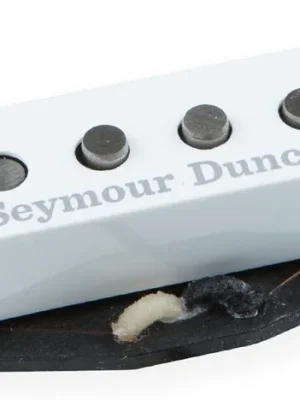 Topseller | Seymourduncan APS-1 - Alnico II Pro, Staggered Strat Pickup - white Cover, Lefthand