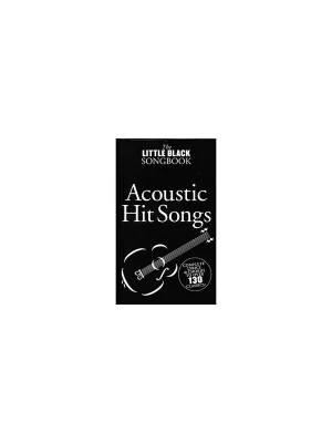 Aktionspreis - Bosworth The Little Black Songbook Acoustic Hit Songs