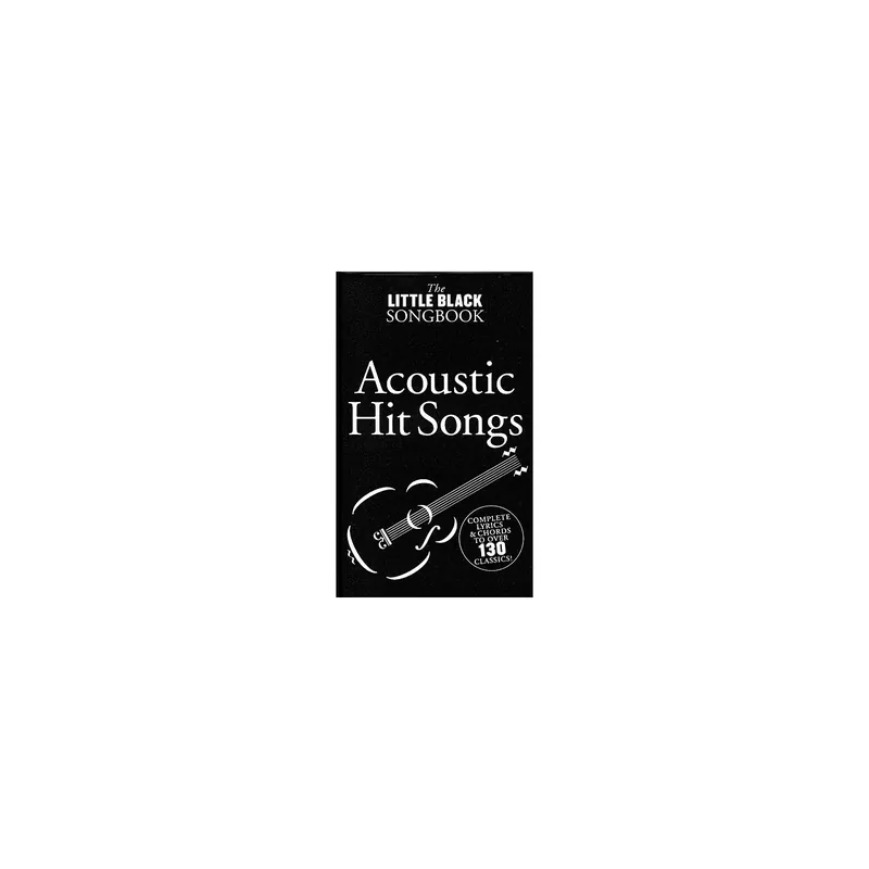 Aktionspreis - Bosworth The Little Black Songbook Acoustic Hit Songs