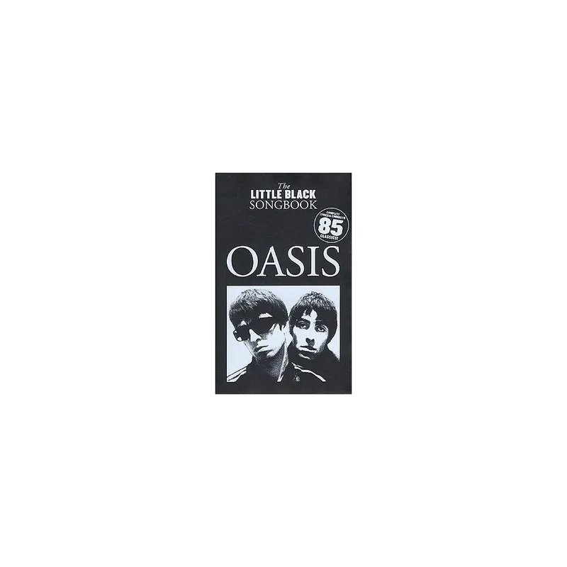 Bosworth Oasis - The Little Black Songbook - Zeitlich begrenzt
