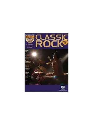 Hal.leonard Classic Rock 2 Schlagzeug (mit CD) | Neu verfügbar