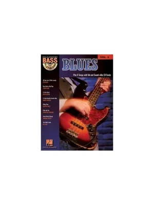 Hal.leonard Blues Bass Play-Along Volume 9 - Jetzt erhältlich